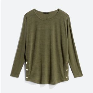 PINK CLOVER Perrie Dolman Knit Top